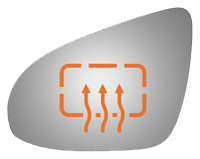 SIDE VIEW MIRROR HEATED